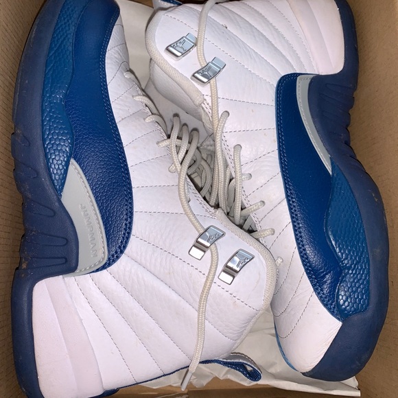 Jordan Other - Air Jordan 12 Retro BG ‘French Blue’ 2016